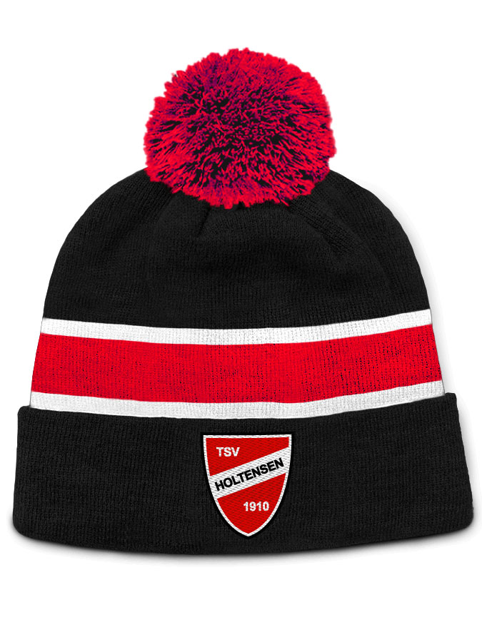 Bommelmütze Sticklogo