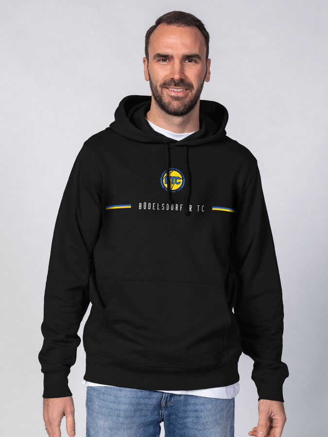 Hoodie Stripe Herren