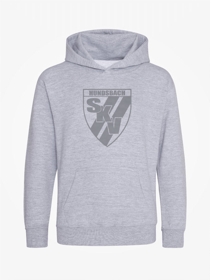 Hoodie All Grey Kids Unisex