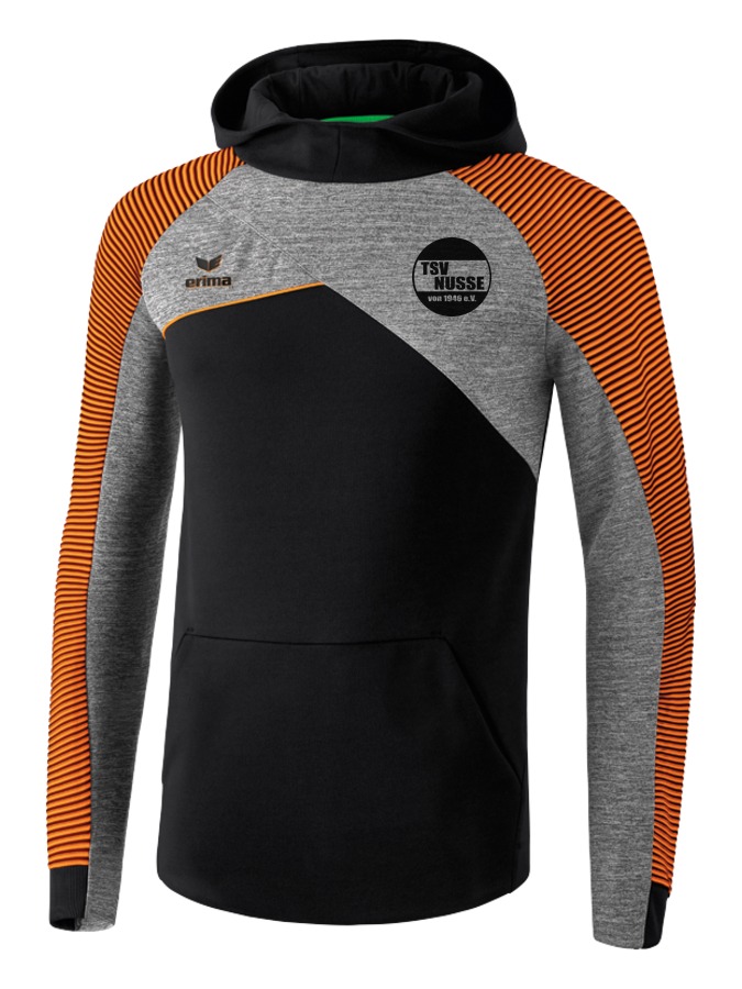 Orange-Grau-Schwarz