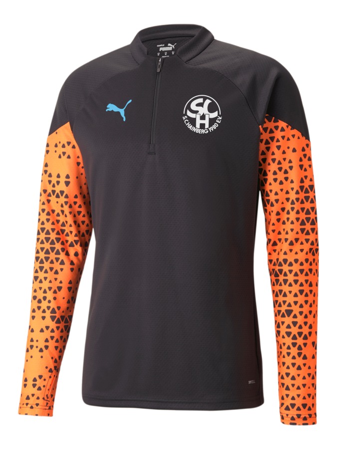 PUMA individualCUP Training HalfZip Sweatshirt
