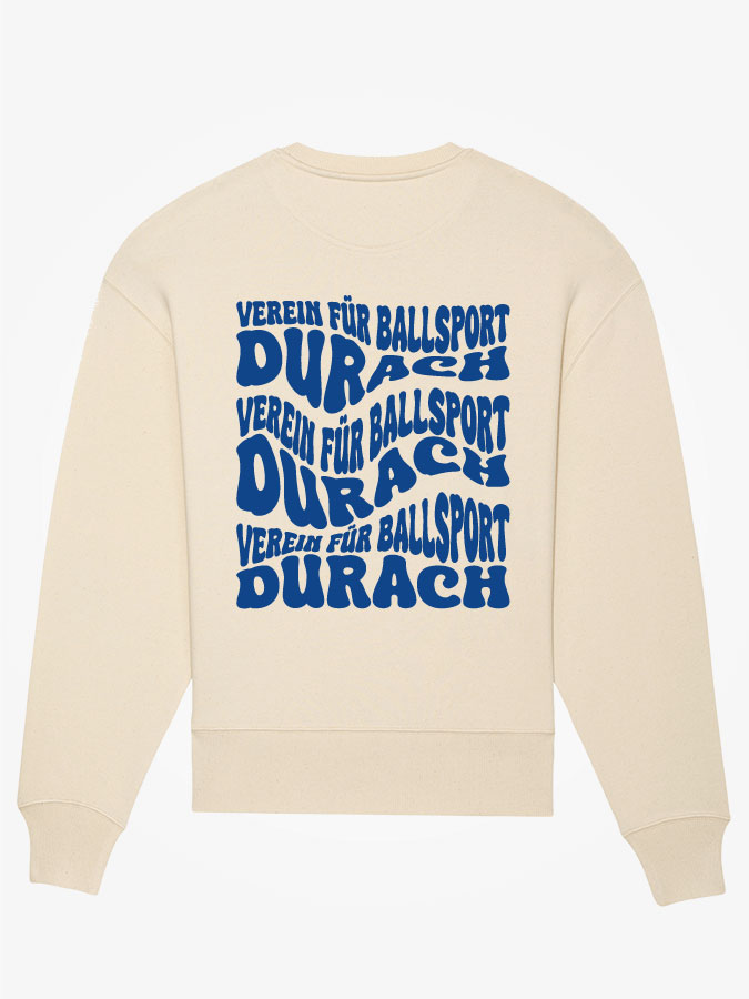Oversized Sweater Wavy Herren