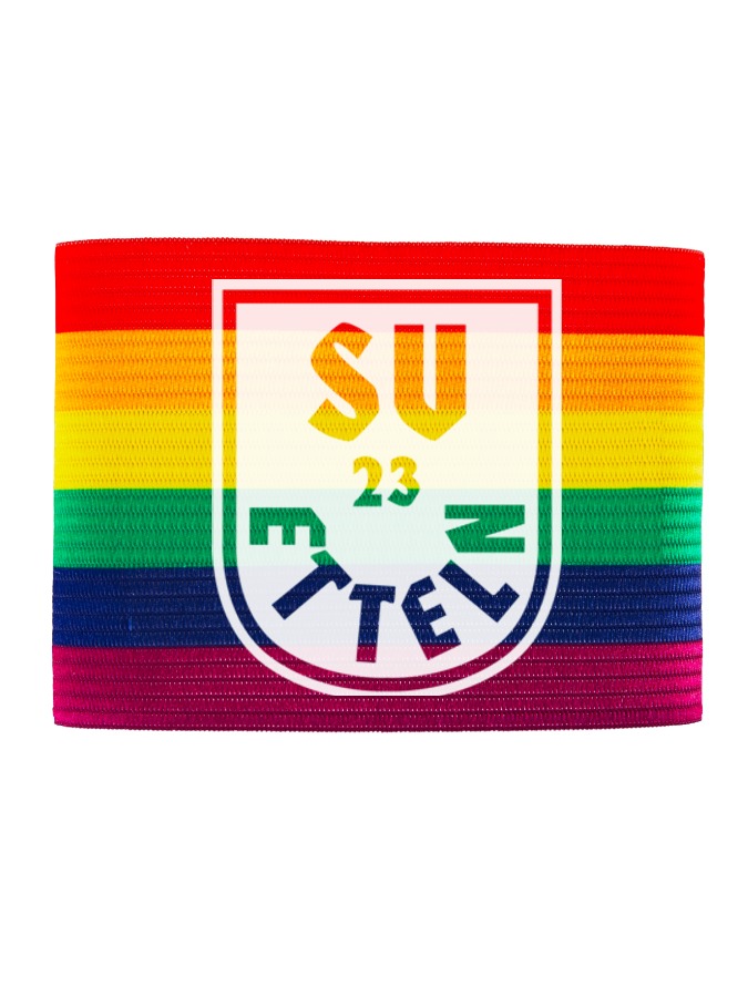 Kapitänsbinde Regenbogen