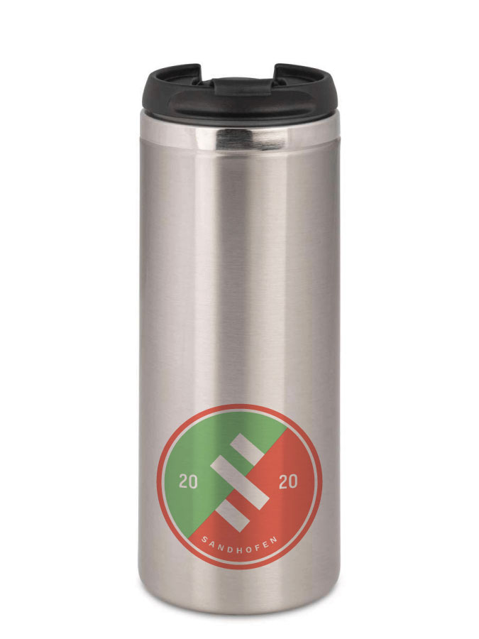 Edelstahl-Thermosbecher