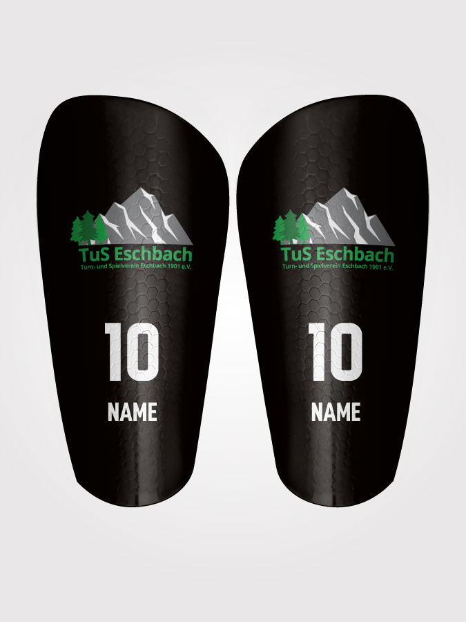 Schienbeinschoner Logo