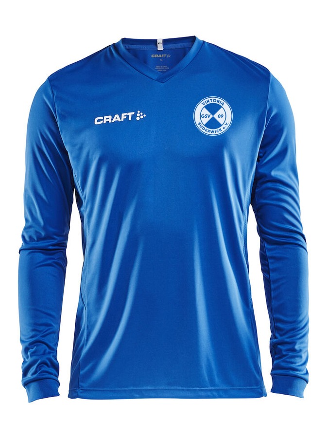 Craft Squad Go Trikot Solid Langarm-Trikot