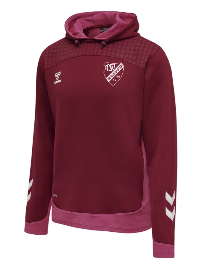 Hummel Lead Poly Hoodie