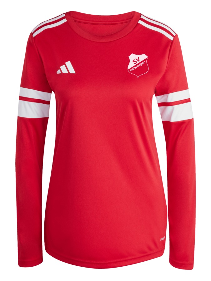 adidas langärmeliges Squadra 25 Trikot Damen
