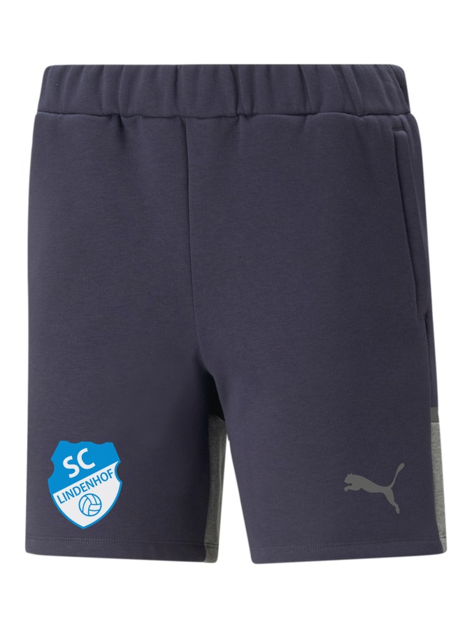 PUMA teamCUP Casuals Shorts Damen
