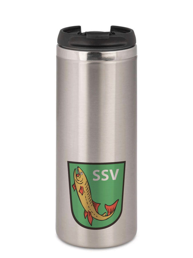 Edelstahl-Thermosbecher