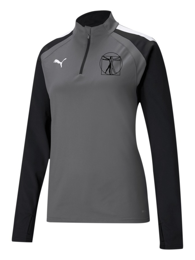 PUMA teamLIGA 1/4-Zip-Top Damen