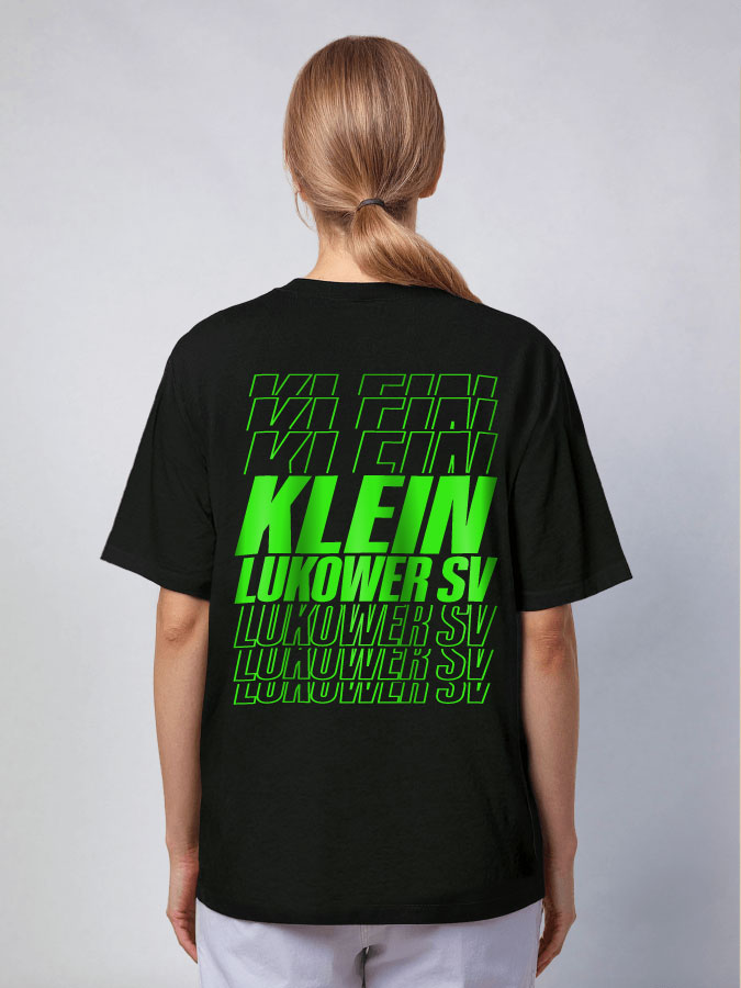 Oversized Shirt Neon Unisex