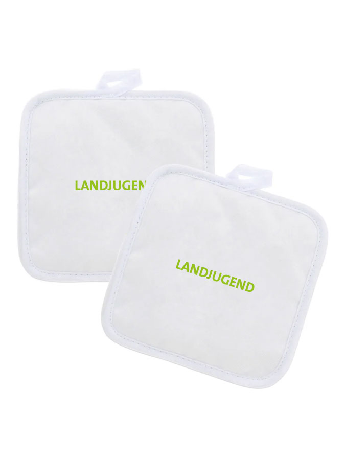 Topflappen Logo (2er-Set)