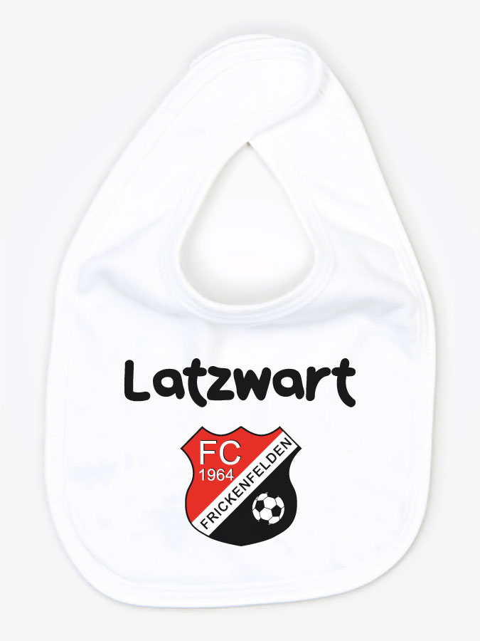 Babylätzchen Latzwart