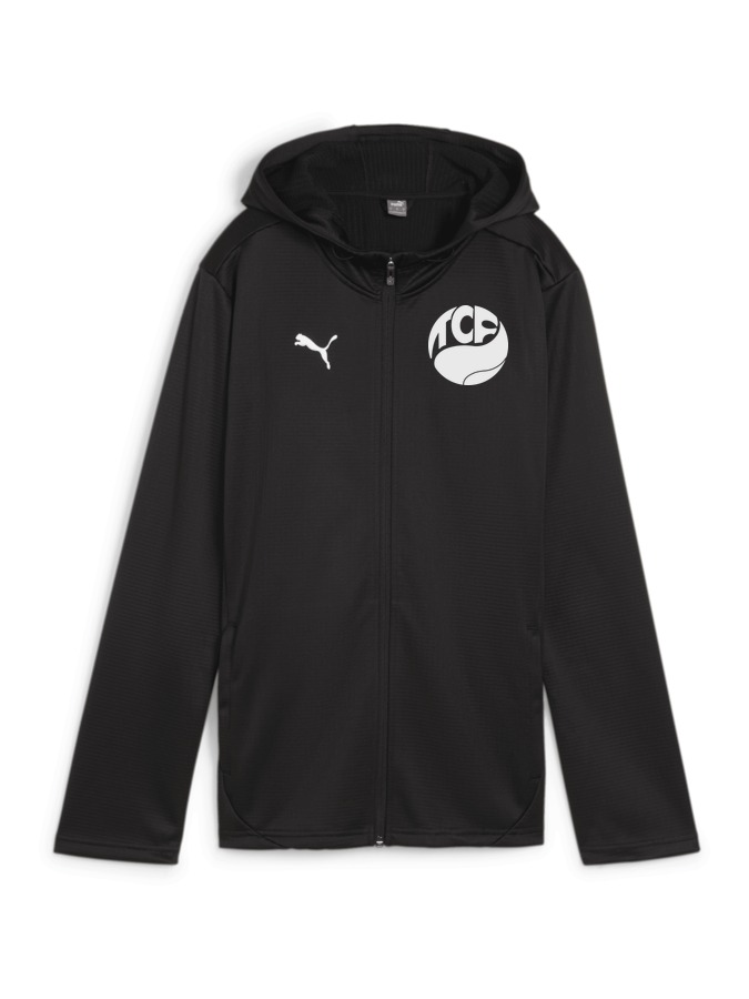 PUMA teamFINAL Training Fleece Sweatshirt Jacke Damen