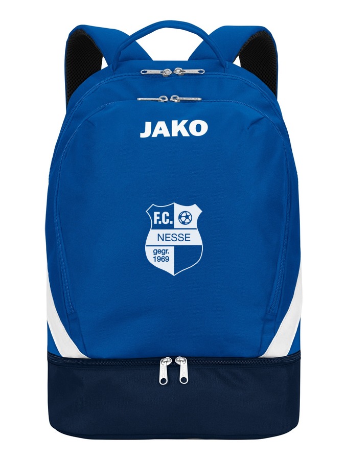 Jako Rucksack Iconic mit Bodenfach