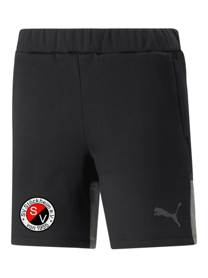PUMA teamCUP Casuals Shorts Damen