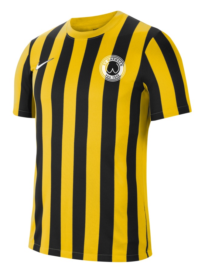 Nike Division 4 Striped Kurzarm Trikot