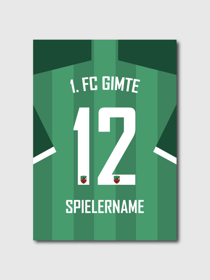 Wandposter Jersey