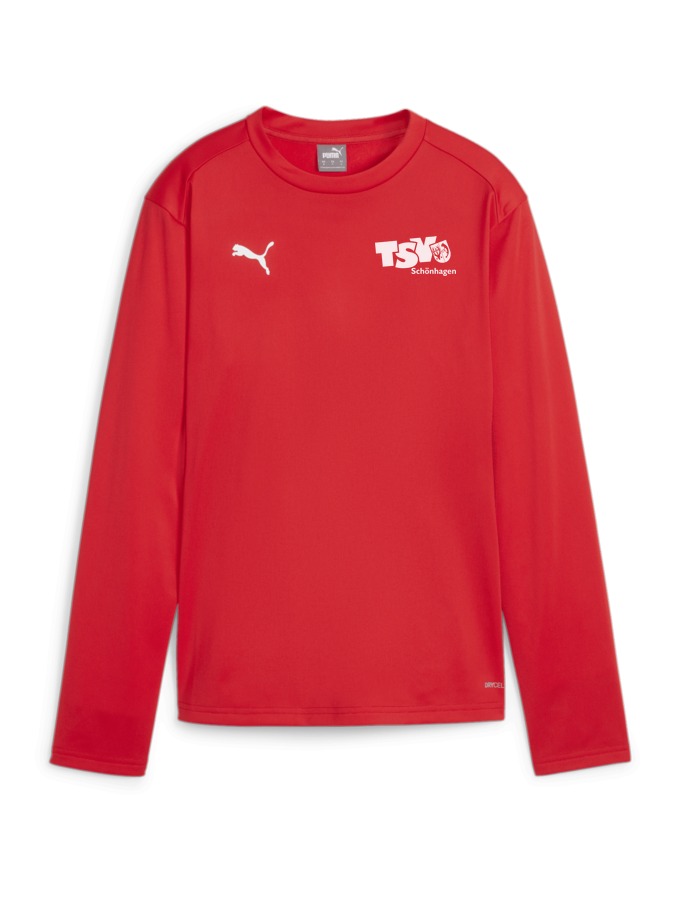 PUMA teamGOAL Training Sweatshirt Damen