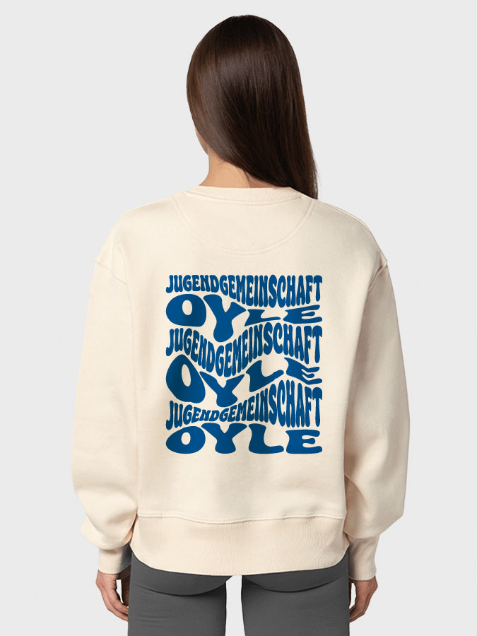 Oversized Sweater Wavy Unisex