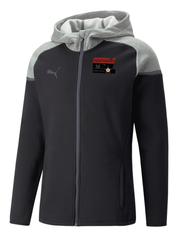 PUMA teamCUP Casuals Kapuzenjacke