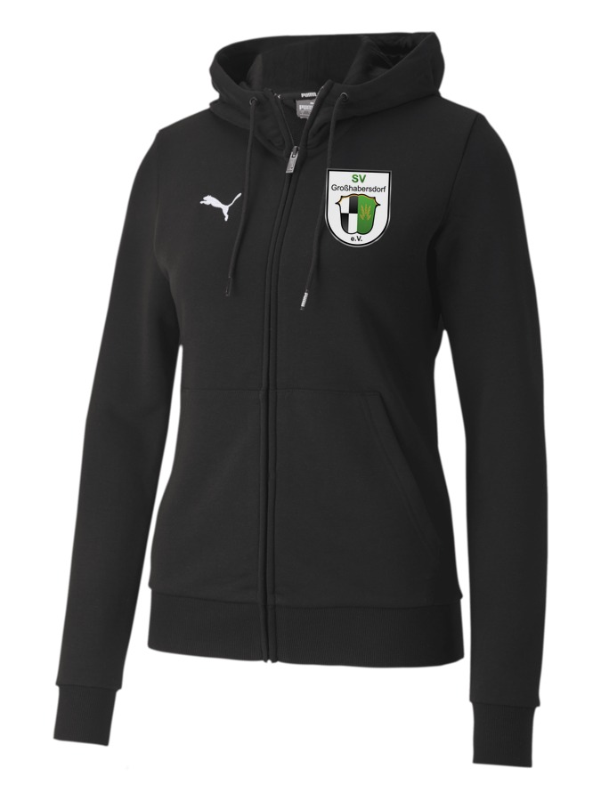 PUMA teamGOAL 23 Casuals Kapuzenjacke Damen