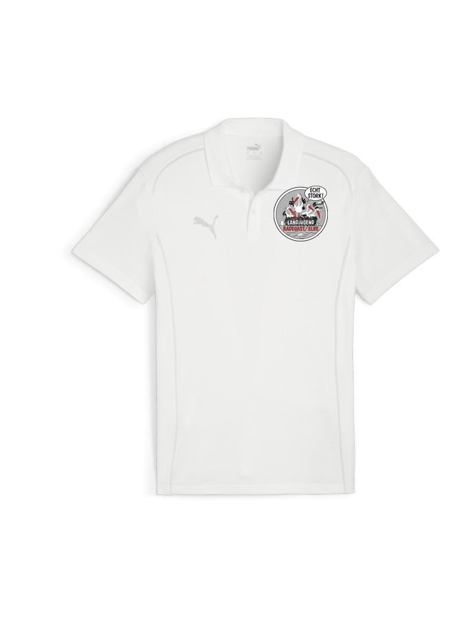 PUMA teamFINAL Casuals Poloshirt