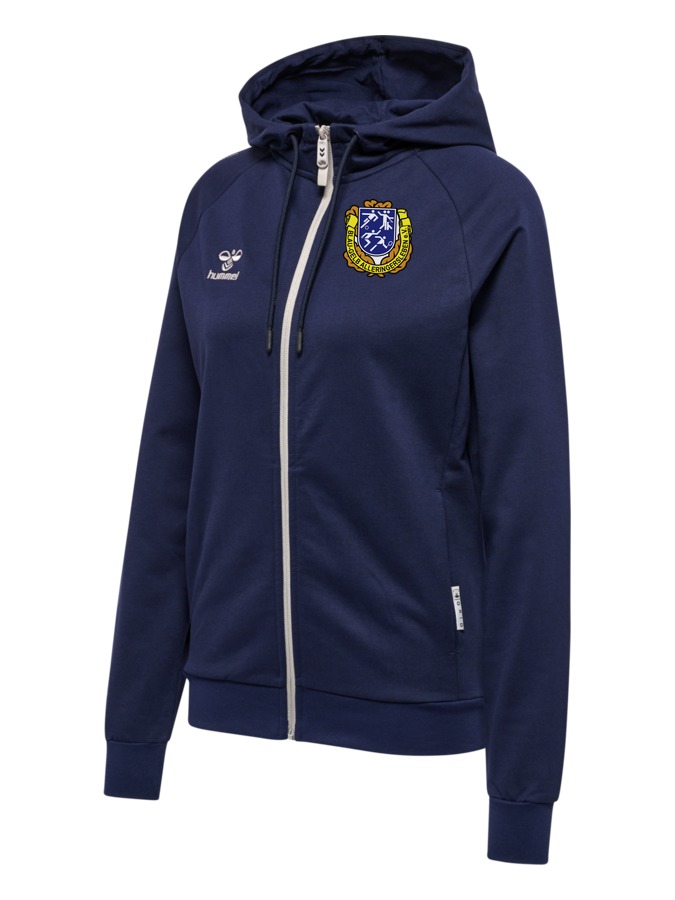 Hummel Move Grid Cotton Zip Hoodie Woma Damen