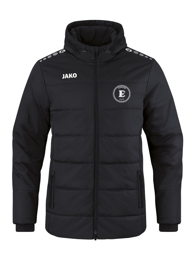 Jako Coachjacke Team mit Kapuze
