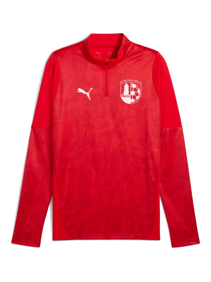 PUMA teamCUP Training 1/4-Zip-Top