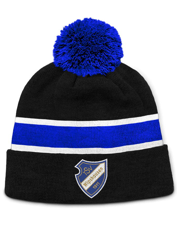 Bommelmütze Sticklogo