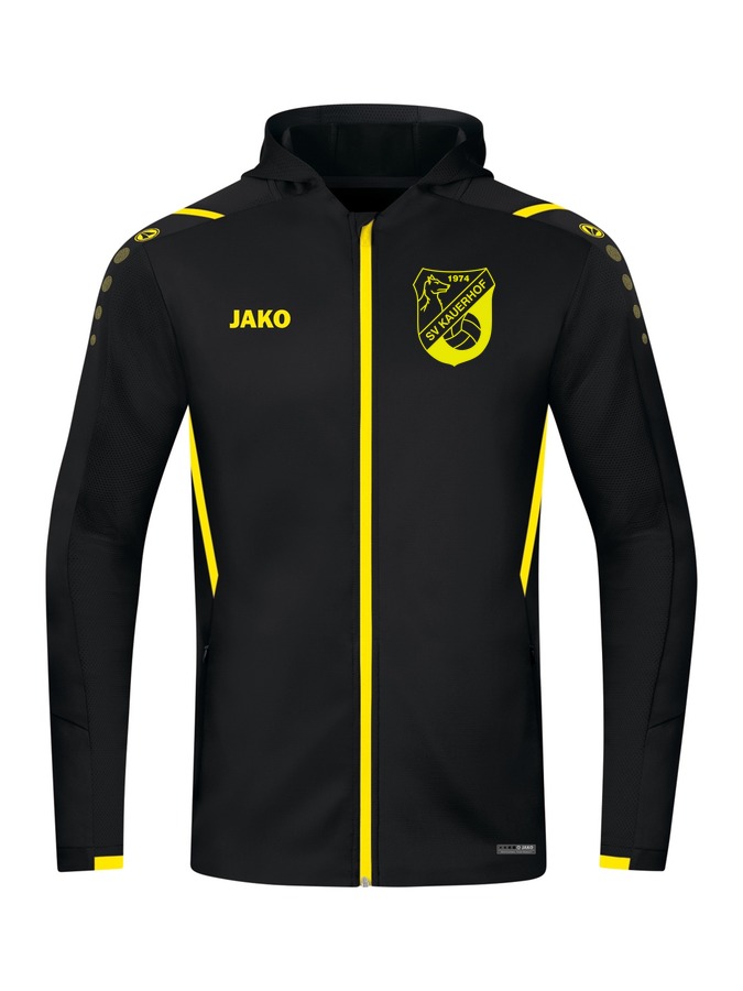 Jako Trainingsjacke Challenge mit Kapuze