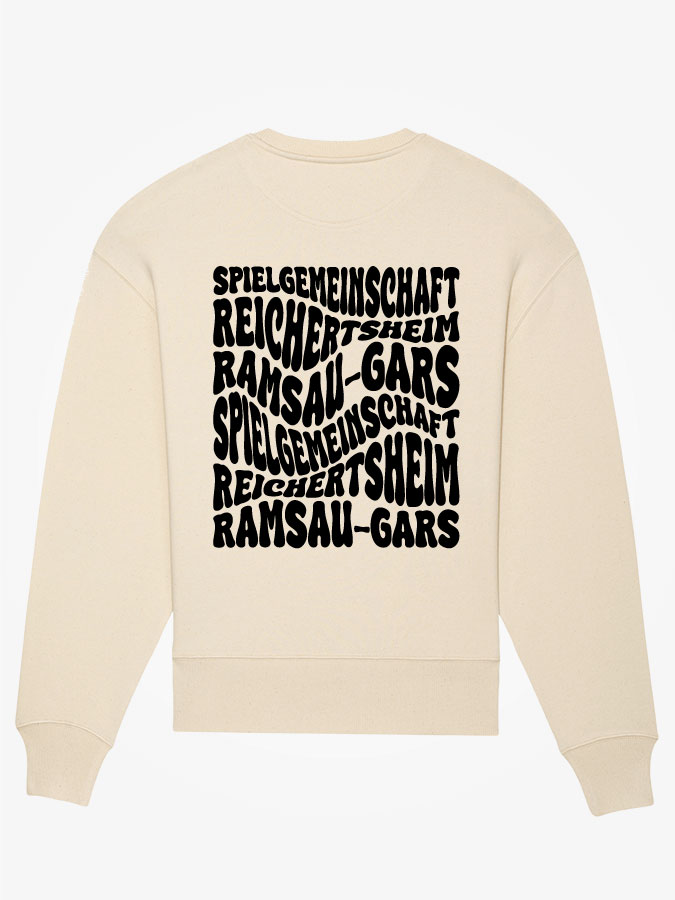 Oversized Sweater Wavy Herren