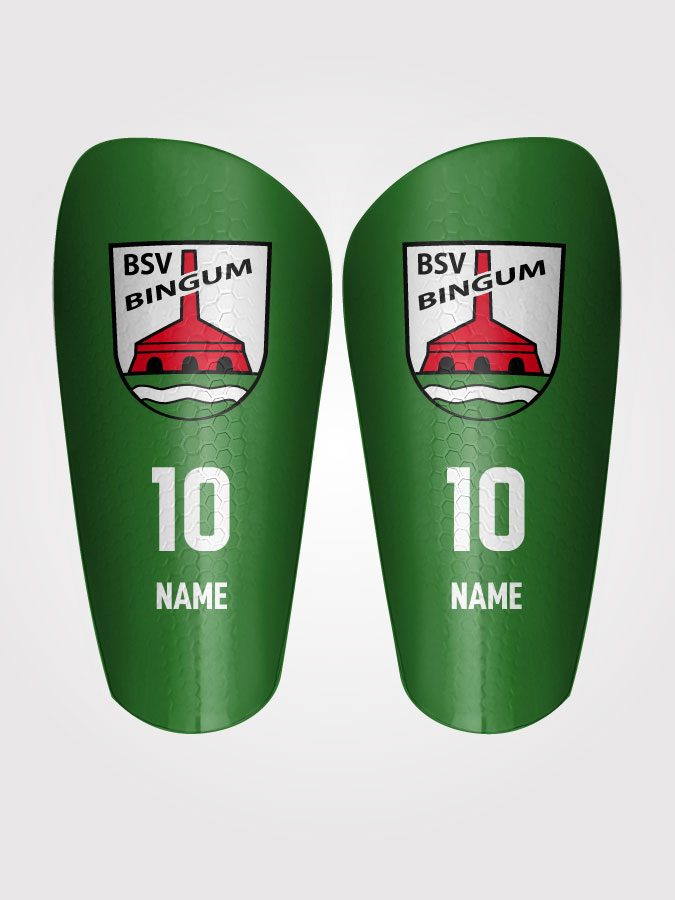 Schienbeinschoner Logo