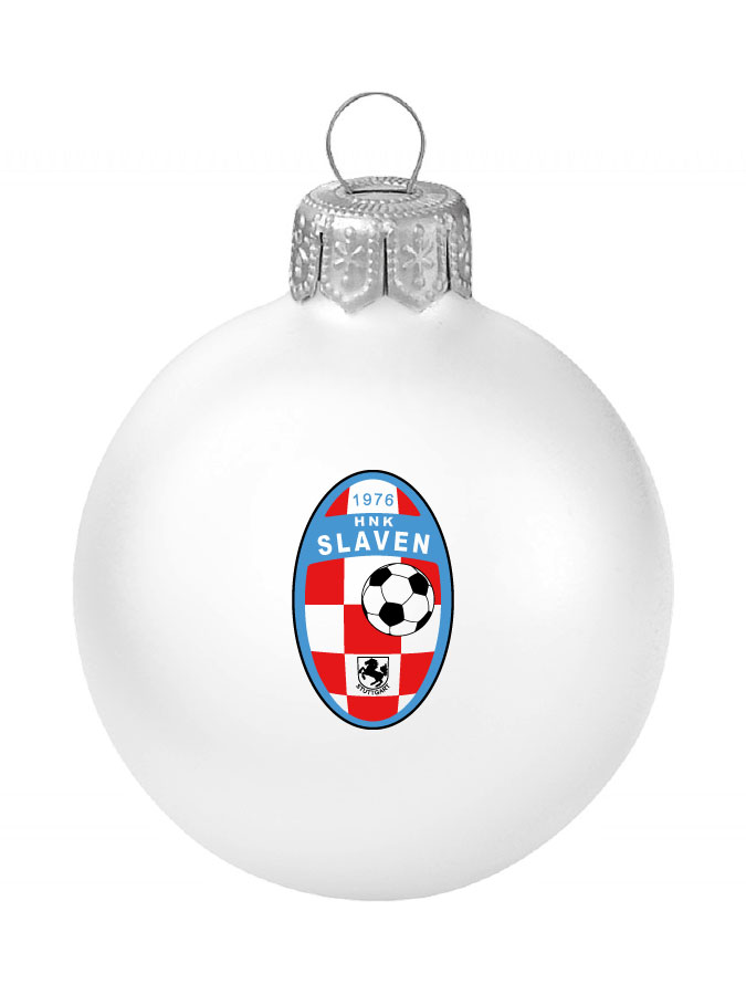 Weihnachtskugel Logo 8cm