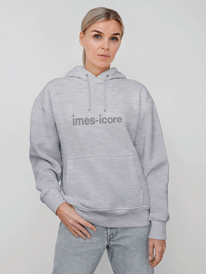 Hoodie All Grey Unisex