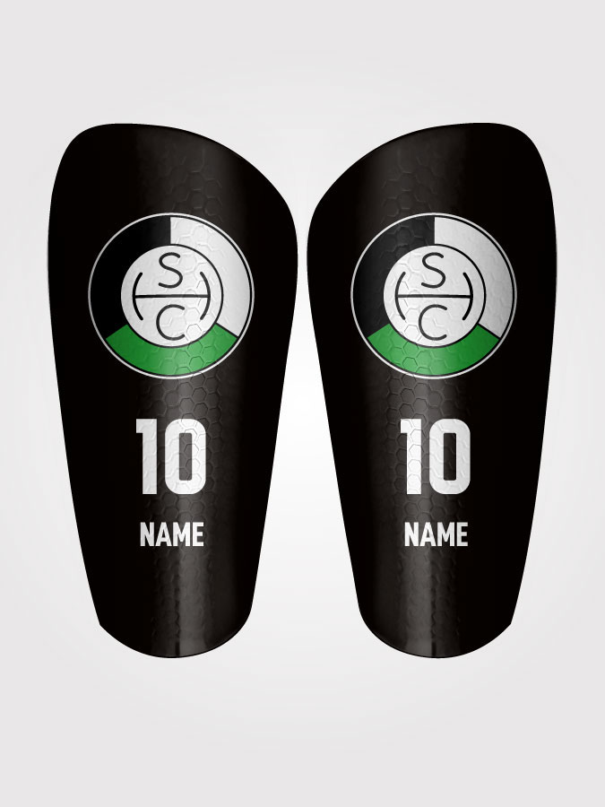 Schienbeinschoner Logo