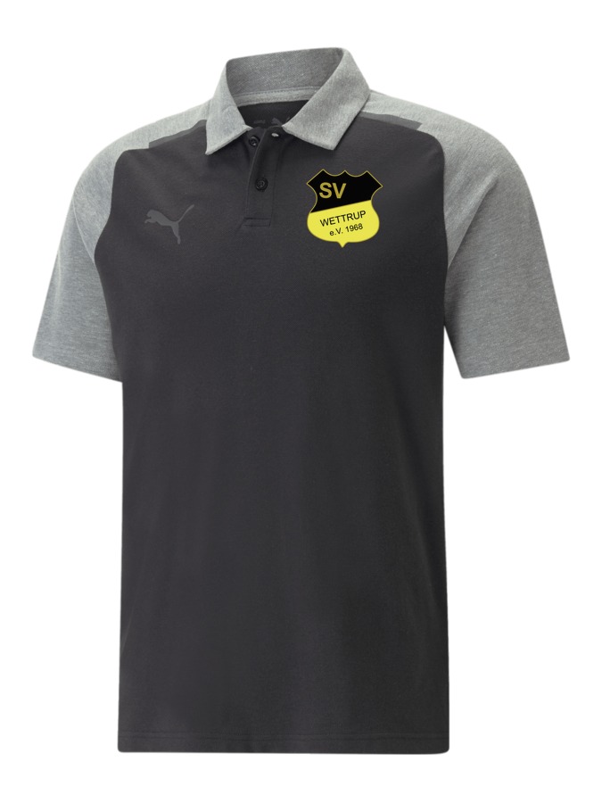 PUMA teamCUP Casuals Poloshirt