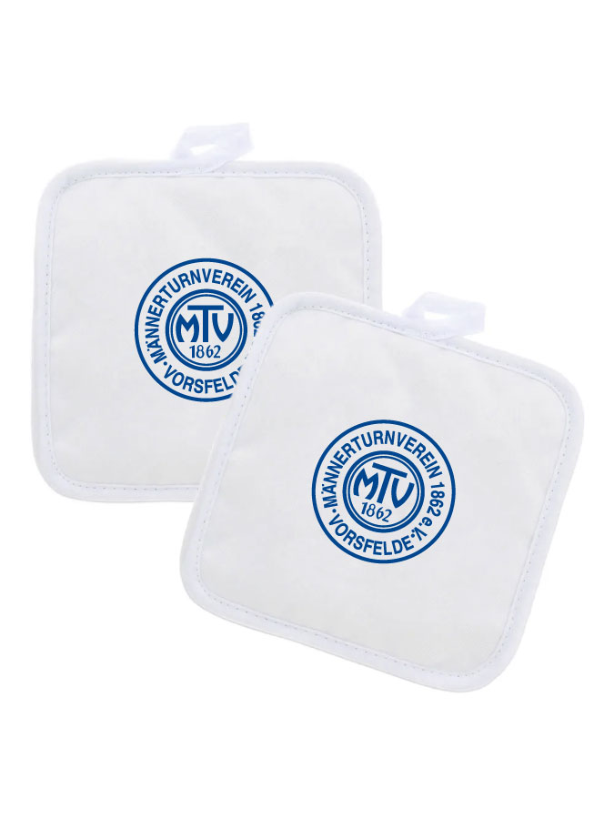 Topflappen Logo (2er-Set)