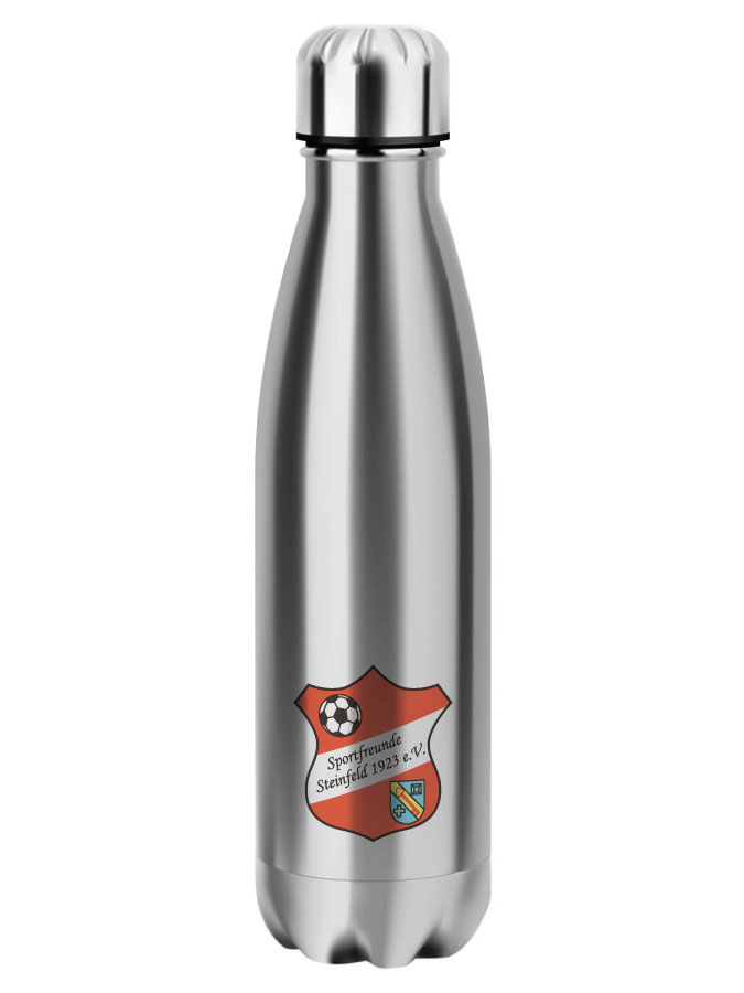 Edelstahl-Thermosflasche