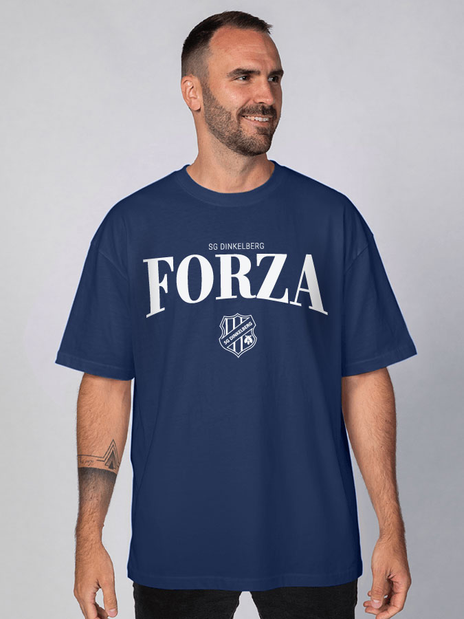 Oversized Shirt Forza Herren