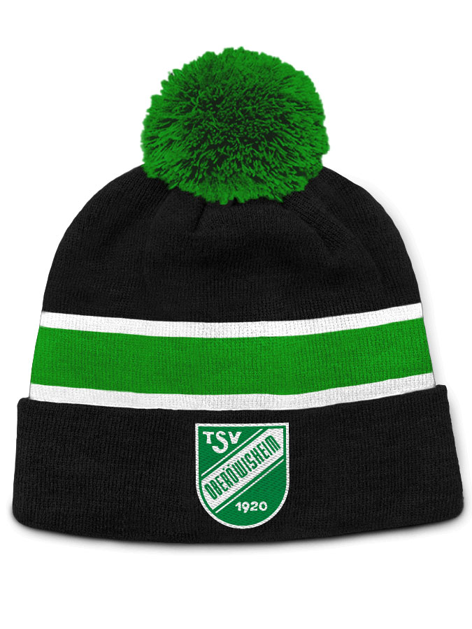 Bommelmütze Sticklogo