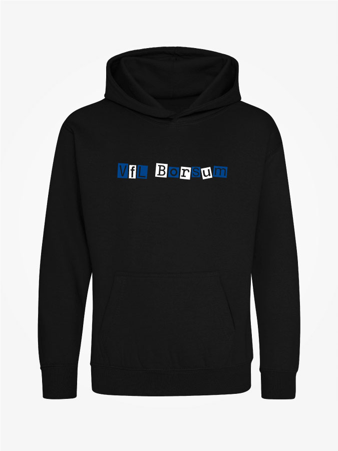 Hoodie Letter Kids