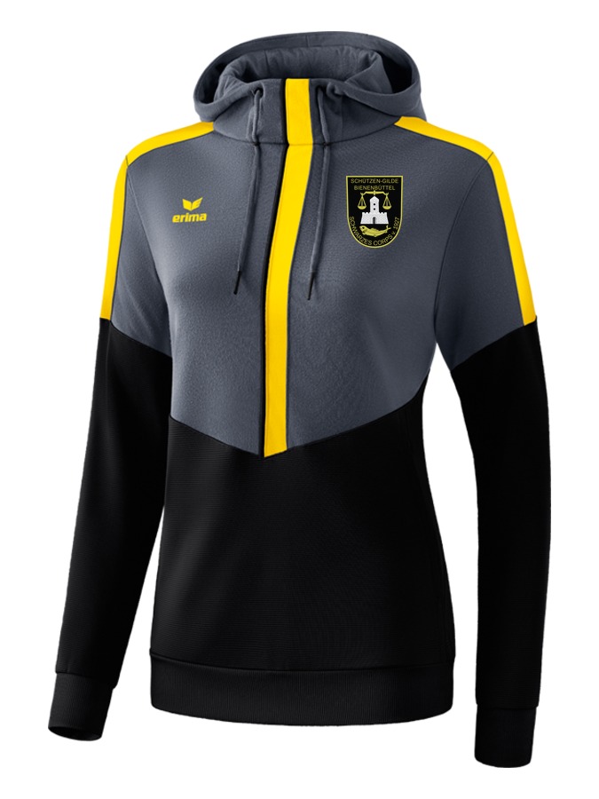 Erima Squad Kapuzensweat Damen