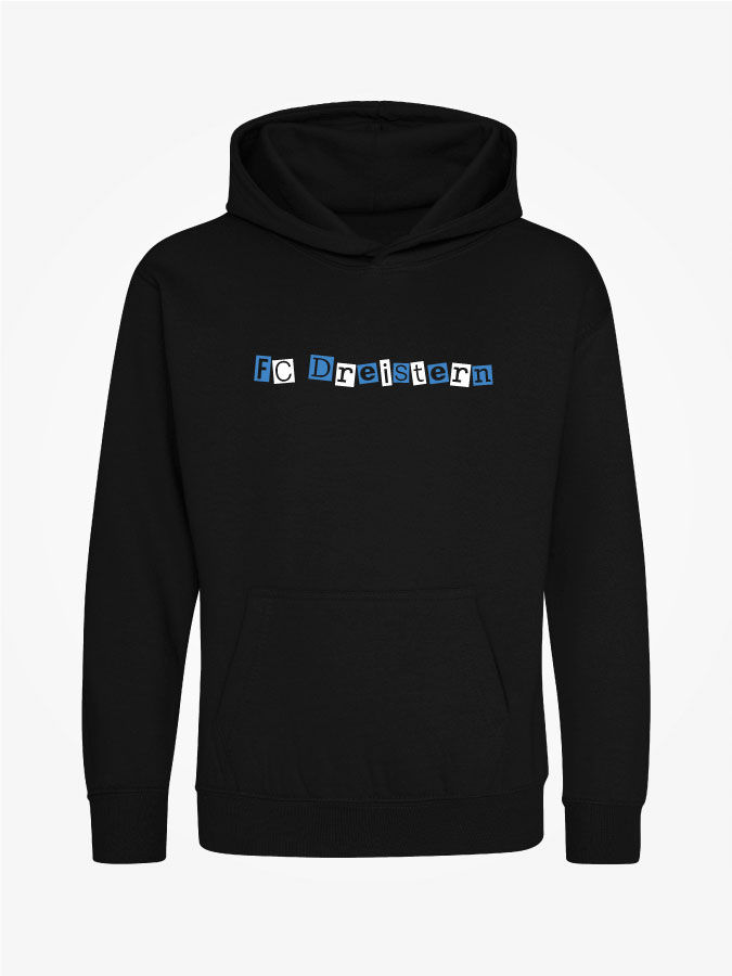 Hoodie Letter Kids