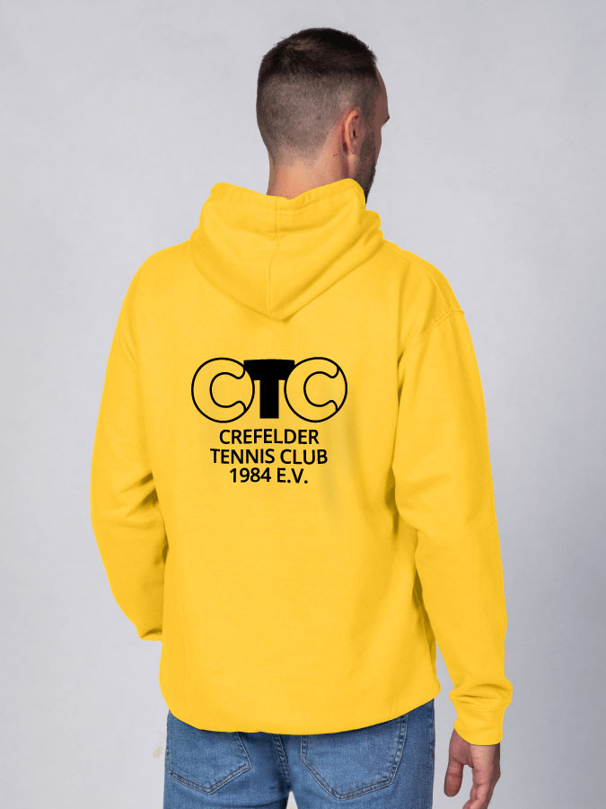 Hoodie Backprint Herren