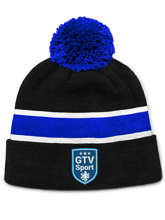 Bommelmütze Sticklogo