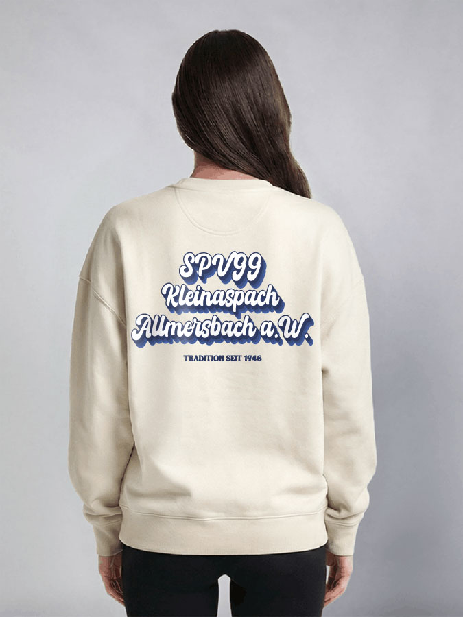 Oversized Sweater Vintage Unisex
