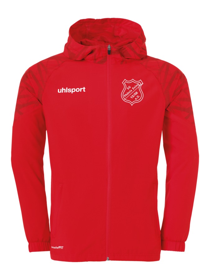 uhlsport Goal 25 Evo Woven Kapuzenjacke